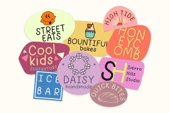 Pinelopi Font PNG with transparent background - Preview 1