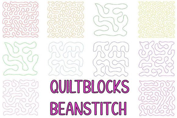 Quiltblock Patterns 3.3“ / 88mm