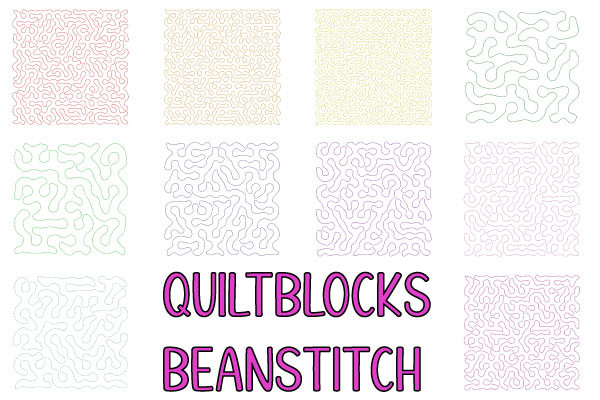 Quiltblocks 6,22" / 158mm