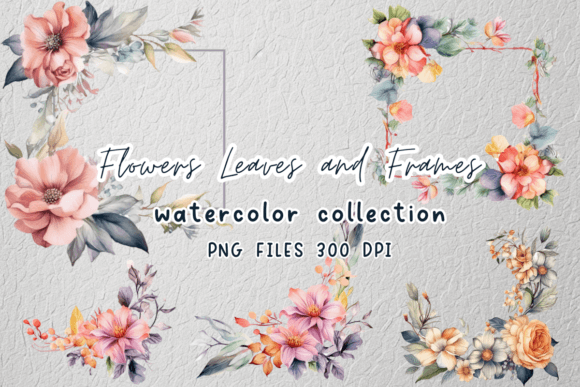 Purple Butterfly Flower Watercolor Graphic by sasikharn · Creative Fabrica
