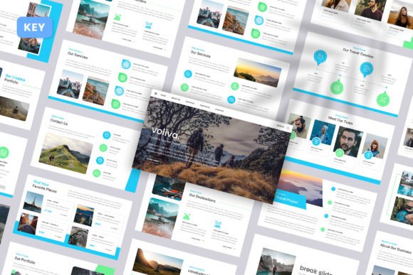 Voliva – Travel & Tourism Keynote