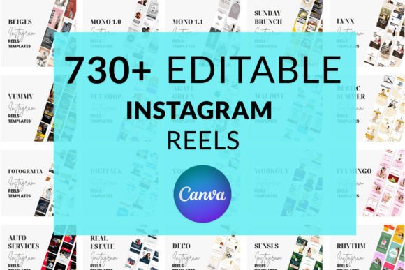 730+ Instagram Reels Templates