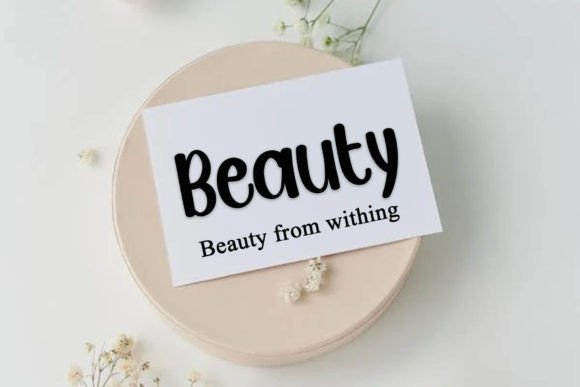 Abstract Font - Preview 2