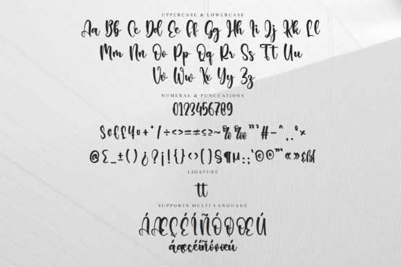 Absent Font - Preview 5