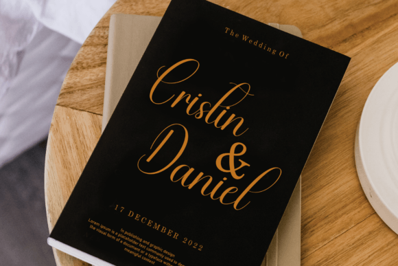 Angeline Font - Preview 1