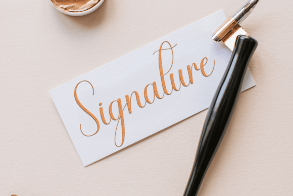 Angeline Font - Preview 2