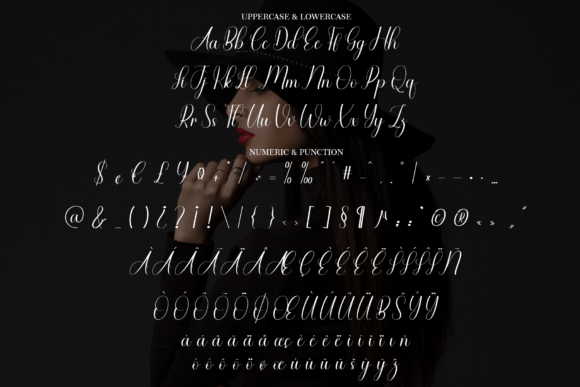 Angeline Font - Preview 6