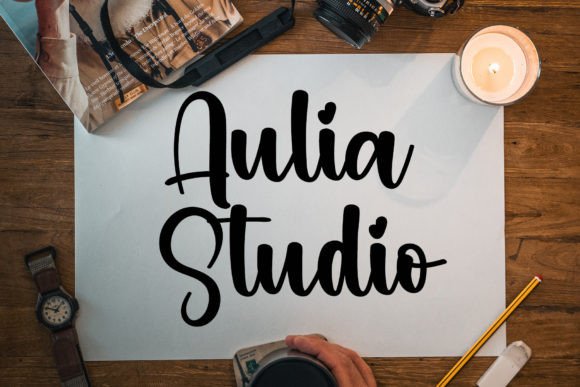Bastille Font - Preview 1