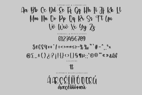 Bastille Font - Preview 5