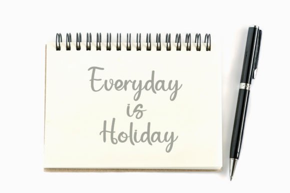 Better Day Font - Preview 2
