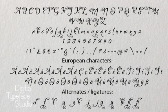 Bigdey Font - Preview 1