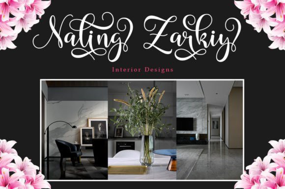 Blaling Sweet Font - Preview 3