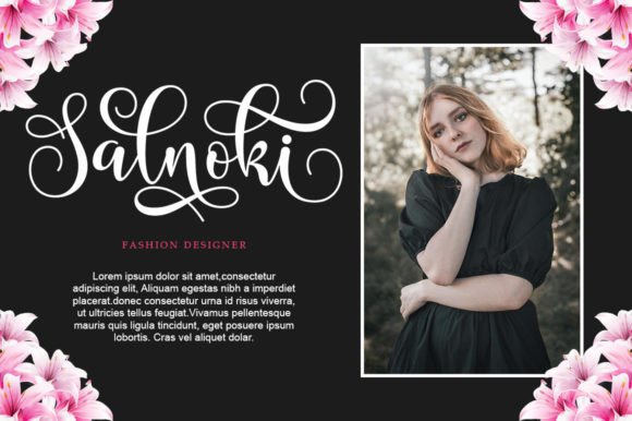 Blaling Sweet Font - Preview 4