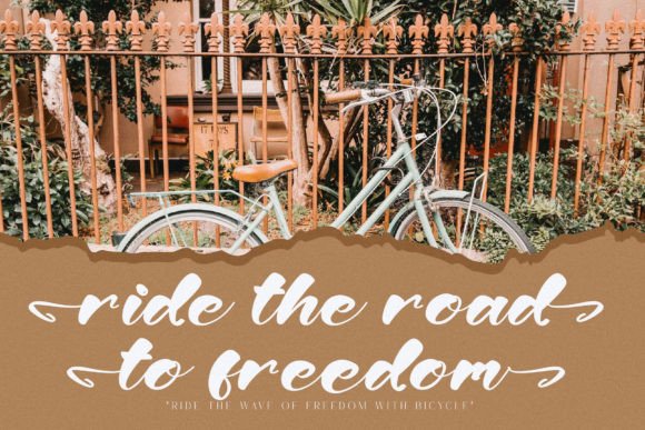 Bright Nattelia Font - Preview 4