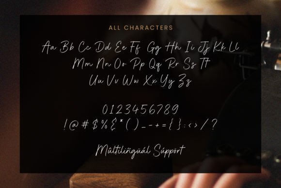 Brighton Signature Font - Preview 5
