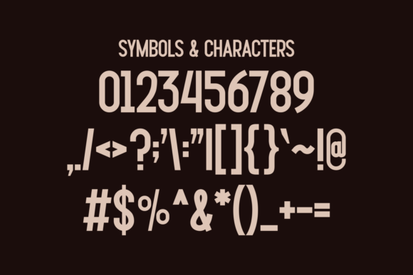 Bulesan Font - Preview 2