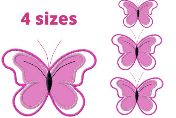 Butterfly Embroidery