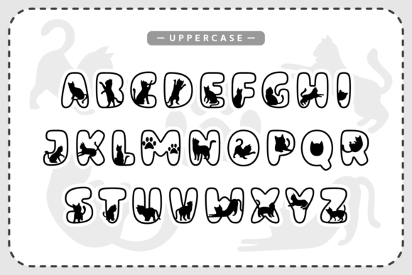 Cat Nite Font - Preview 4