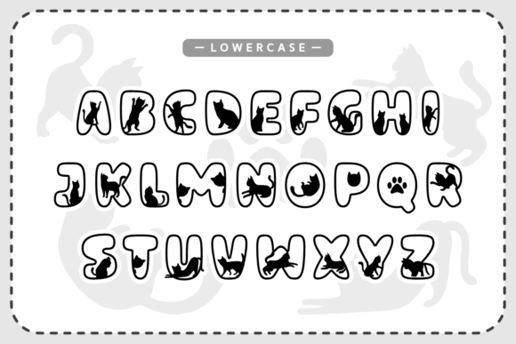 Cat Nite Font - Preview 5