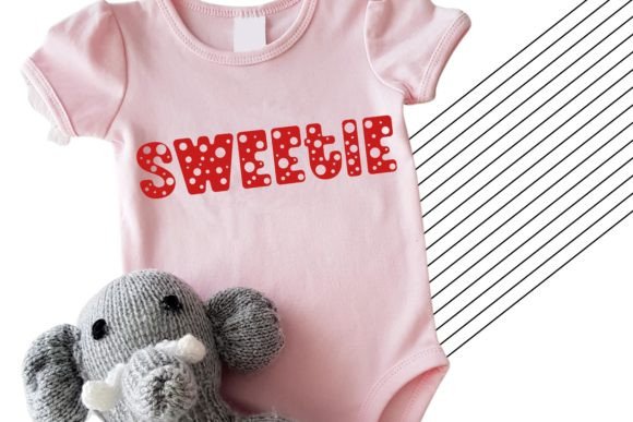 Cheesy Bestie Font - Preview 1