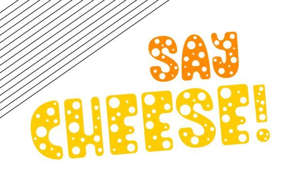 Cheesy Bestie Font - Preview 3