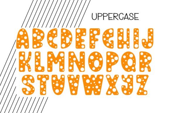 Cheesy Bestie Font - Preview 4