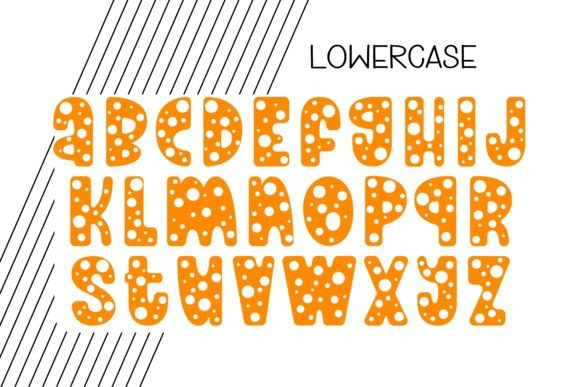 Cheesy Bestie Font - Preview 5