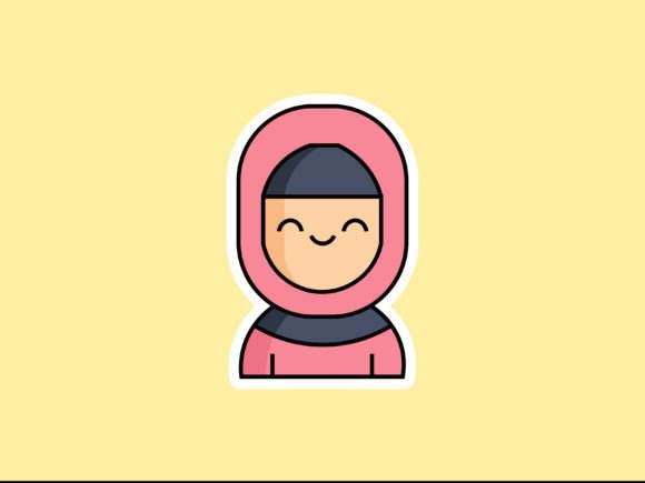 Children Girl Illustrations