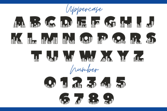 City Man Font - Preview 1