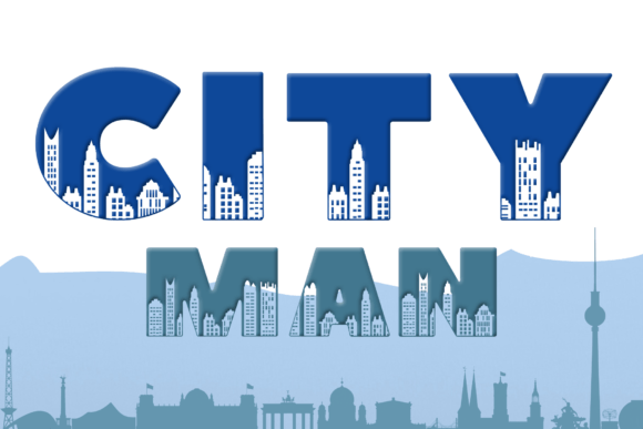 City Man Font - Preview 3