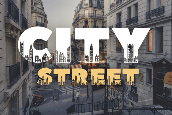 City Man Font - Preview 6