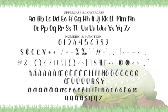 Crocodile Font - Preview 5