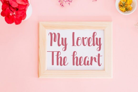 Dailykabin Font PNG with transparent background - Preview 2