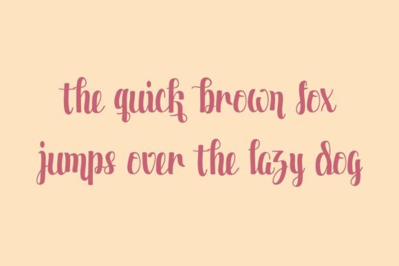 Dailykabin Font PNG with transparent background - Preview 3