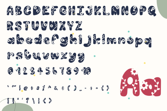 Daisy Smile Font - Preview 1