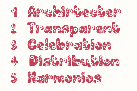 Daisy Smile Font - Preview 4