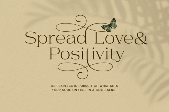 Daisy & Violette - Stylish Modern Serif Font - Preview 1