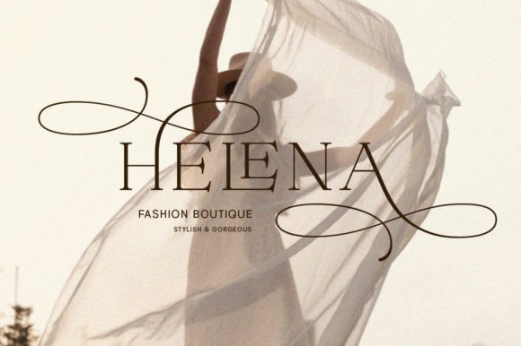 Daisy & Violette - Stylish Modern Serif Font - Preview 6
