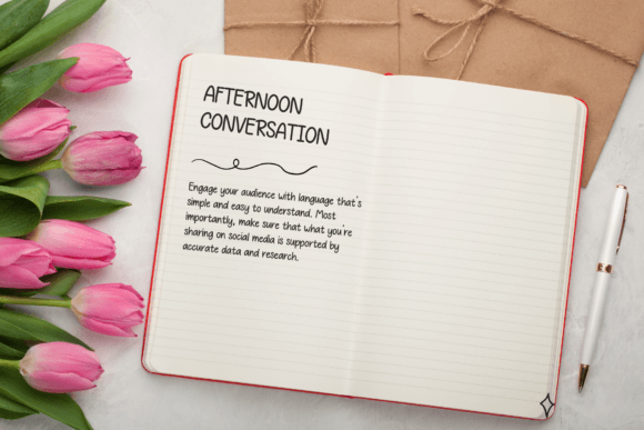 Diary Font - Preview 2