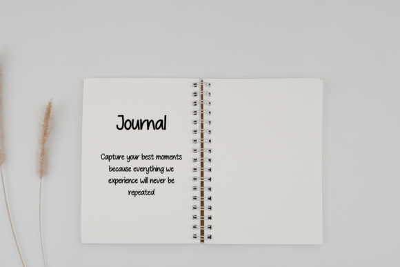 Diary Font - Preview 3