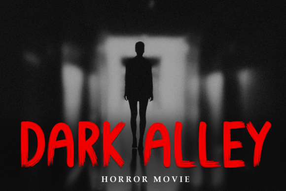 Dracula Font - Preview 1