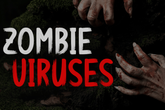 Dracula Font - Preview 2