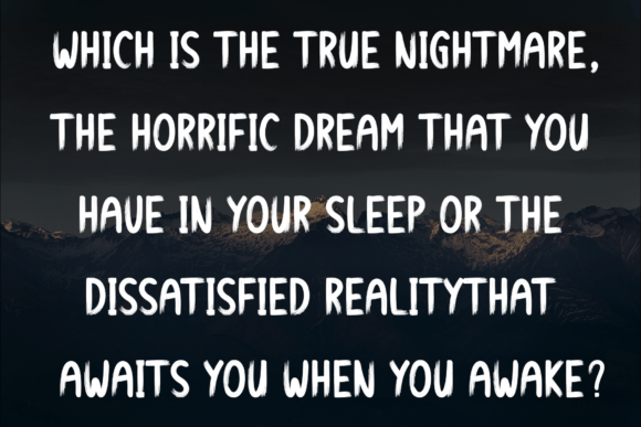 Dracula Font - Preview 5
