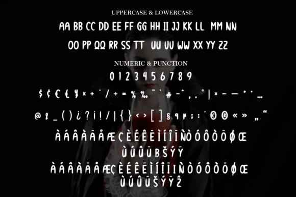 Dracula Font - Preview 6