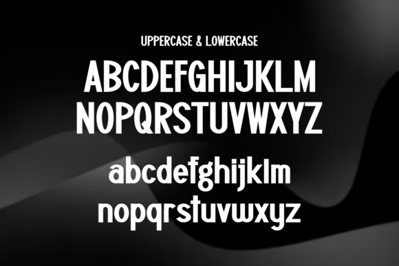 Dremon Font - Preview 1
