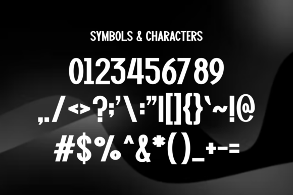 Dremon Font - Preview 2