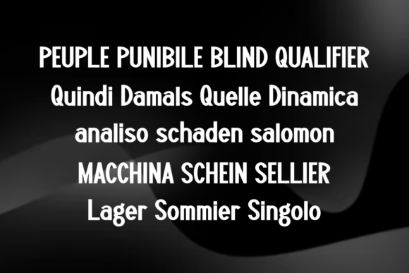 Dremon Font - Preview 3