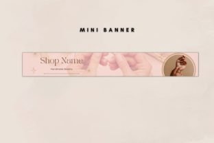 Etsy Shop Banner - Rose Gold Graphic by Magika Templates · Creative Fabrica
