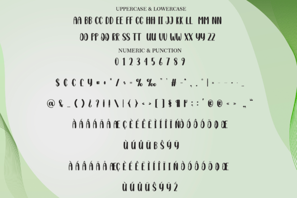 Exceptional Font - Preview 6