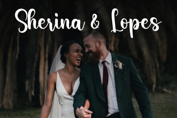 Floving Font PNG with transparent background - Preview 3